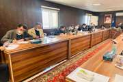 برگزاری جلسه آموزشی و آزمون ضابطین قضایی